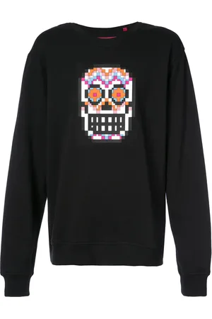 MOSTLY HEARD RARELY SEEN Sweat Muertos Skull