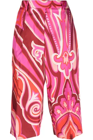 Etro Short à imprimé en all over