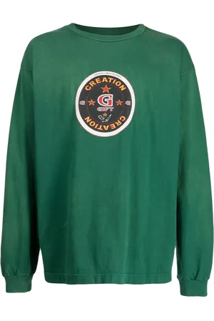 SAINT MXXXXXX Sweat en coton à imprimé graphique