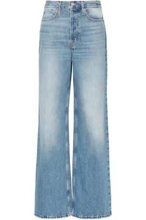 Frame Jean droit The 1978 à taille haute