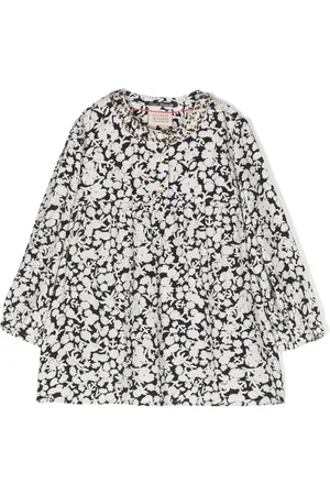 Scotch&Soda Blouse fleurie à design sans col