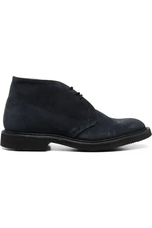 TRICKERS Bottines Aldo Chukka en daim
