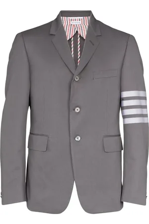 Thom Browne Blazer Engineered à détail 4 bandes signature