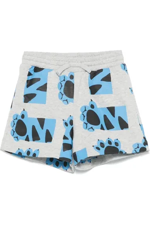 Stella McCartney Short à imprimé graphique