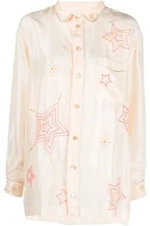 FORTE FORTE Chemise à imprimé étoiles