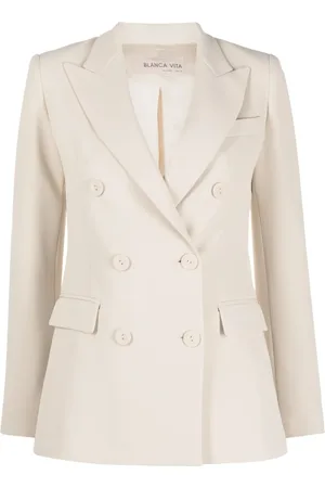 BLANCA Blazer à boutonnière croisée