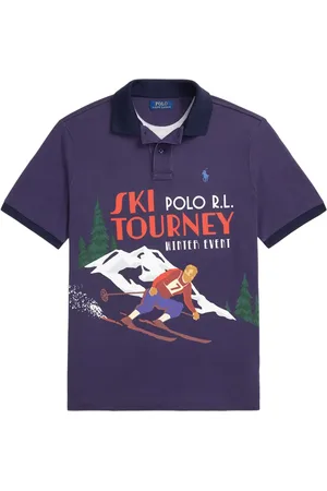 Ralph Lauren Polo en coton à logo Polo Pony
