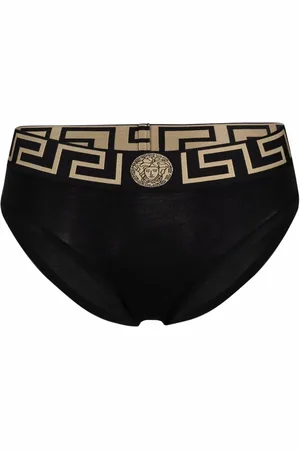 VERSACE Culotte Greca Border