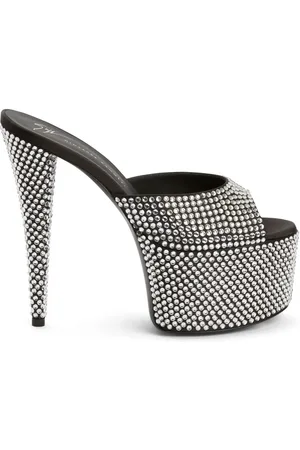 Giuseppe Zanotti Sandales GZ Aida 150 mm à plateforme