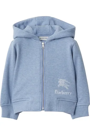 Burberry Ensemble short-t-shirt à logo brodé
