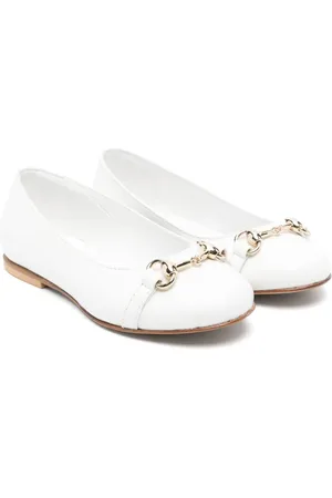 MONTELPARE TRADITION Ballerines en cuir à détails de mors