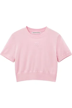 Alexander Wang T-shirt à logo embossé