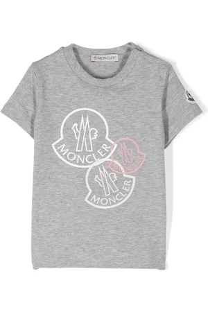 Moncler T-shirt à logo imprimé