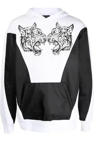 Philipp Plein Hoodie à imprimé graphique