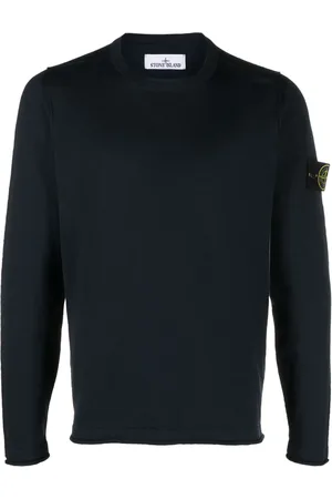Stone Island Pull à patch logo