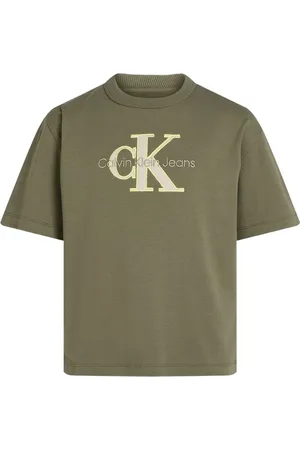 Calvin Klein T-shirt à logo brodé