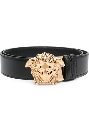 VERSACE Ceinture La Medusa en cuir