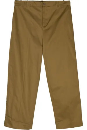 Maison Kitsuné Pantalon chino à coupe droite