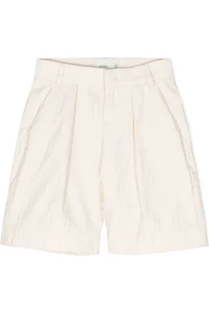 Fendi Short à motif FF en jacquard