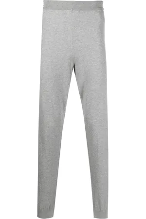 corneliani Pantalon de jogging en maille fine