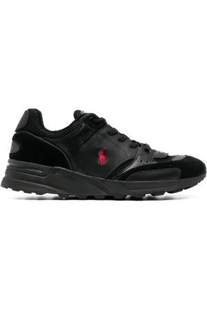 Ralph Lauren Baskets Trackster 200 à lacets