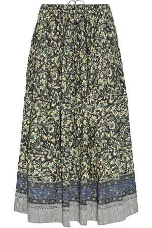 ULLA JOHNSON Jupe mi-longue Avia