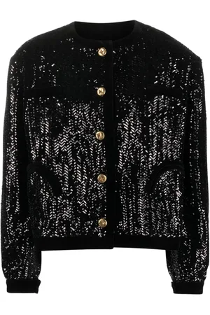 Blazé Milano Boléro Gliss brodé de sequins