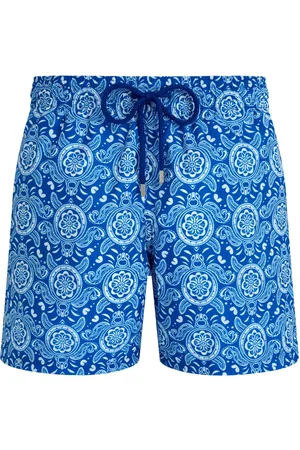 Vilebrequin Short de bain Tribal Turtles