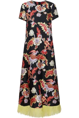 La DoubleJ Robe Swing mi-longue
