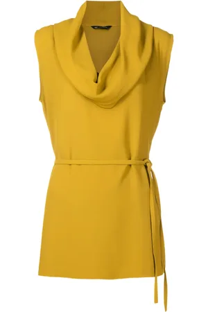 Uma Raquel Davidowicz Blouse à taille nouée