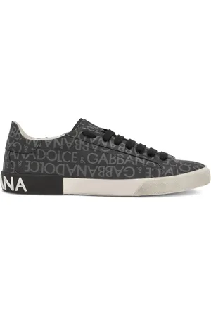 Dolce & Gabbana Baskets Portofino à logo imprimé