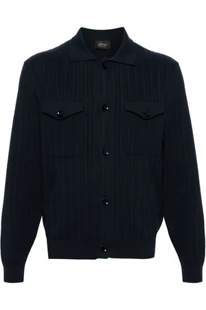 BRIONI Cardigan à col italien
