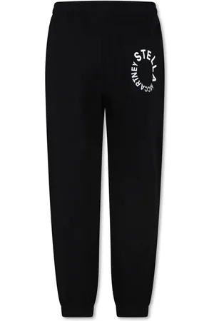 Stella McCartney Pantalon de jogging à logo imprimé