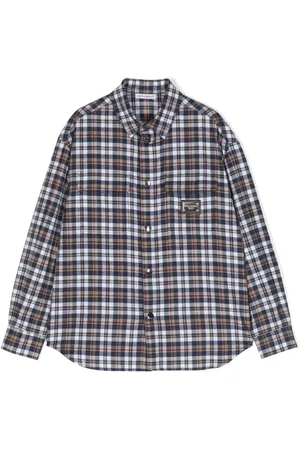 Dolce & Gabbana Chemise à carreaux