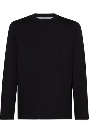 Brunello Cucinelli T-shirt à manches longues