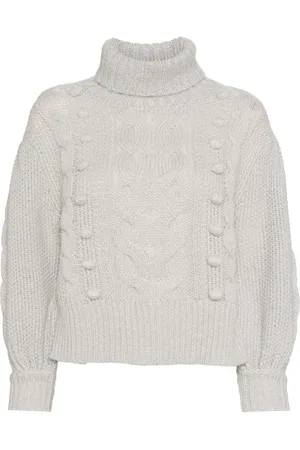 Onefifteen Pull en maille torsadée