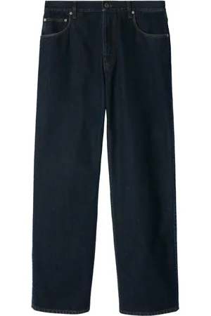 Burberry Jean à coupe droite