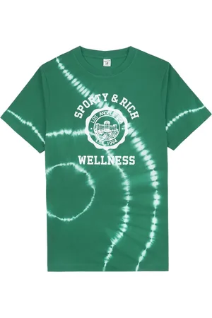 Sporty & Rich T-shirt à effet tie-dye