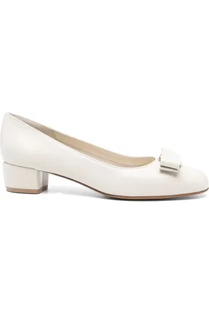 Salvatore Ferragamo Escarpins Viva-Bow 35 mm