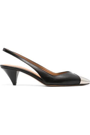 Isabel Marant Escarpins Elina 50 mm en cuir