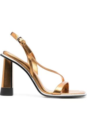 Etro Sandales à fini métallisé 120 mm