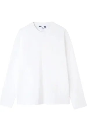 SUNNEI T-shirt à logo brodé