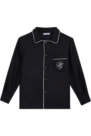 Dolce & Gabbana Chemise à logo brodé