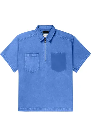 Purple Brand Polo à logo brodé