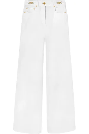 VERSACE Jean à coupe évasée