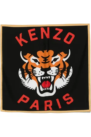 Kenzo écharpe Lucky Tiger