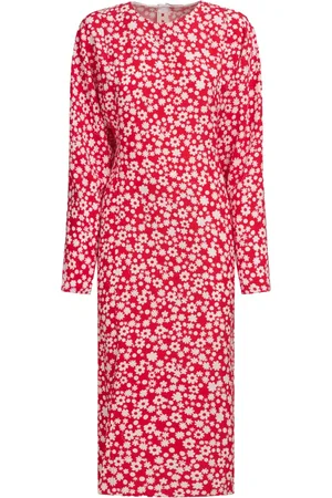 Marni Robe mi-longue à fleurs