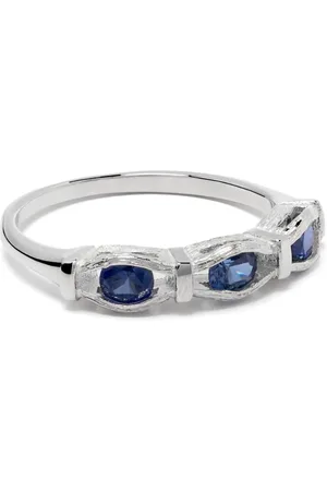 Bleue Burnham Bague Sacred Oak