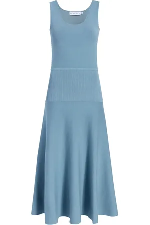 Proenza Schouler Robe Lucia à coupe mi-longue