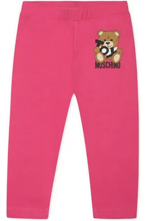 Moschino Pantalon à logo imprimé